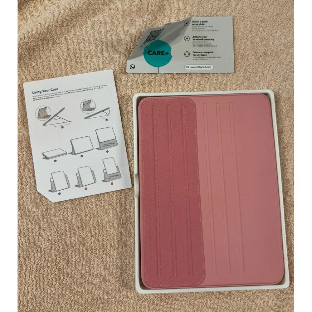 Case for iPad Air 11-Inch M3/M2 (2025/2024), iPad Air 5/4 (2022/2020 10.9-Inch)
